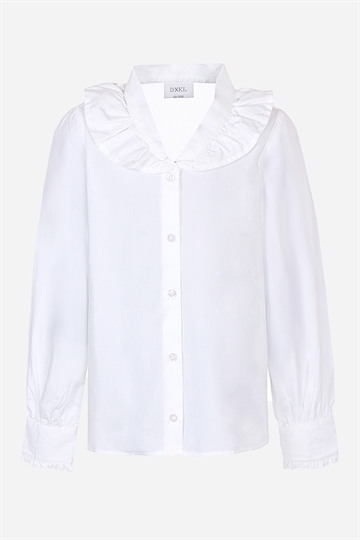 D-xel Violet Shirt- White